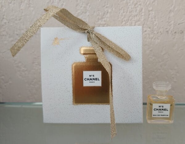 N° 5 - EDP 1,5 ML Sac Doré de CHANEL
