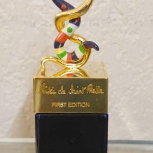 NIKI DE ST PHALLE - 1ere Edition Design Serpents - PARFUM 15 ML de NIKI ST PHALLE