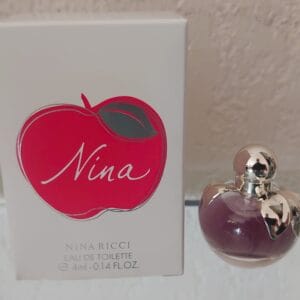 NINA - Boite Export - EDP 4 ML de RICCI