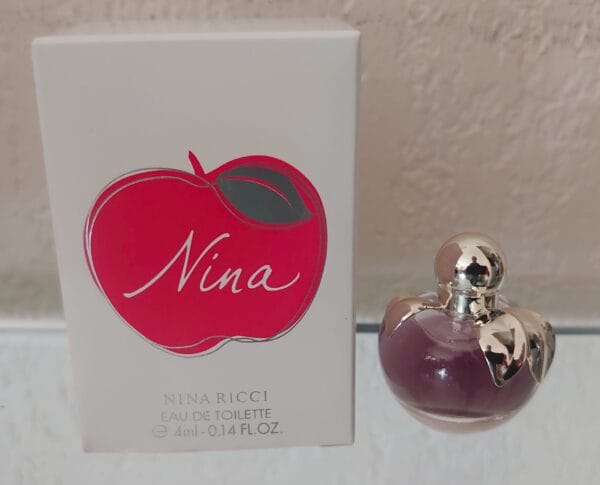 NINA - Boite Export - EDP 4 ML de RICCI