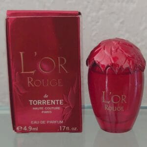 L' OR ROUGE - EDP 4,9 ML ce TORRENTE