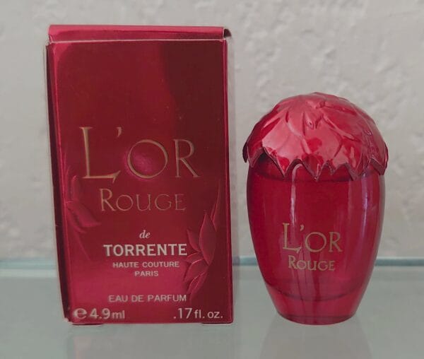 L' OR ROUGE - EDP 4,9 ML ce TORRENTE