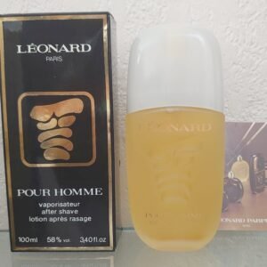 POUR HOMME - Vintage - AFTER SHAVE Vapo 100 ML de LEONARD