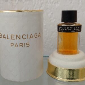 QUADRILLE - Boite Ronde - PARFUM 3,5 ML de BALENCIAGA