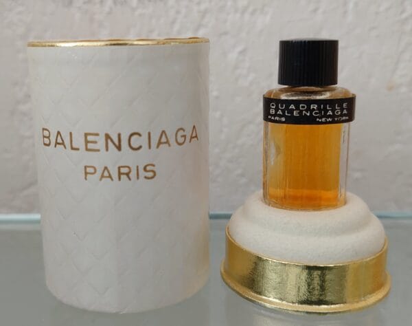 QUADRILLE - Boite Ronde - PARFUM 3,5 ML de BALENCIAGA