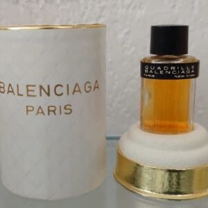 QUADRILLE - Boite Ronde - PARFUM 3,5 ML de BALENCIAGA