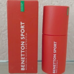 SPORT WOMAN - EDT 8 ML de BENETTON