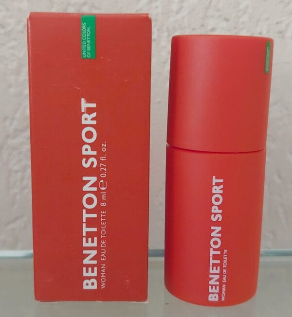 SPORT WOMAN - EDT 8 ML de BENETTON