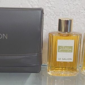 COFFRET DE VOYAGE LE GALION - 3 X 20 ML - Sortilege + Galion d' Or + Eau Noble de LE GALION