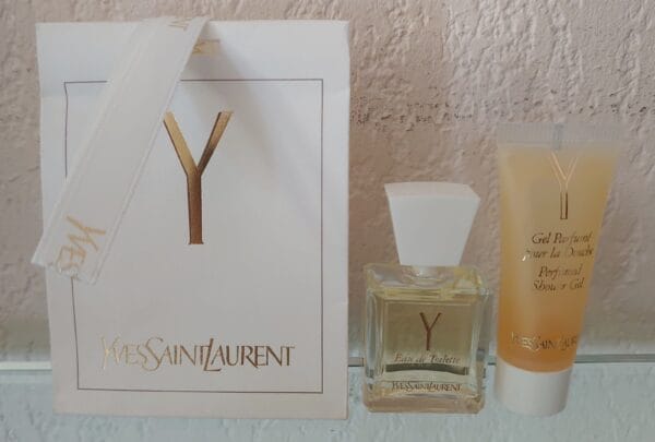 Y - Mini Coffret - EDT 7,5 ML + Gel Douche 10 ML de SAINT LAURENT