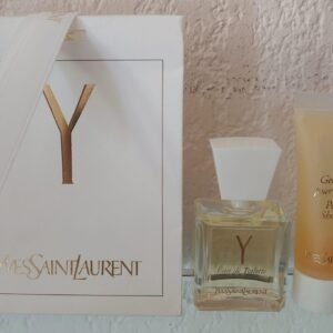 Y - Mini Coffret - EDT 7,5 ML + Gel Douche 10 ML de SAINT LAURENT