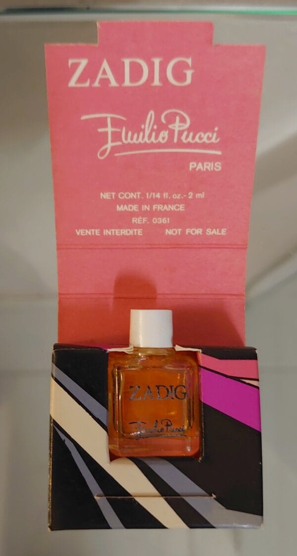 ZADIG - 2 ML Dans Pochette de PUCCI