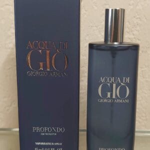 ACQUA DI GIO - PROFONDO - EDP Vapo 15 ML de ARMANI