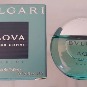 AQUA POUR HOMME - MARINE - EDT 5 ML de BULGARI