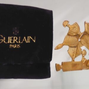 BROCHE FARANDOLE DES PARFUMS de GUERLAIN