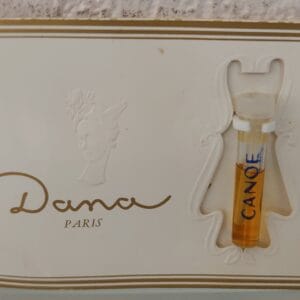 CANOE - PARFUM1 ML Sur Carte de DANA