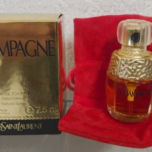 CHAMPAGNE - EDT Vapo 7,5 Ml Pochon Rouge de SAINT LAURENT