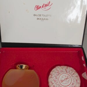COFFRET CLIN D' OEIL - EDT 75 ML + Savon 100 g. de BOURJOIS