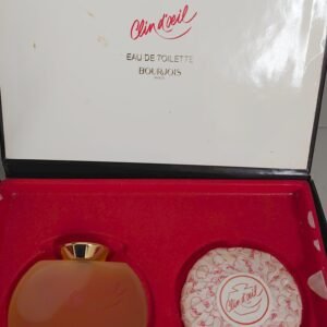 COFFRET CLIN D' OEIL - EDT 75 ML + Savon 100 g. de BOURJOIS