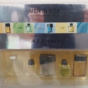 COFFRET MEN IN BOX - 5 X EDT 7 ML de AZZARO