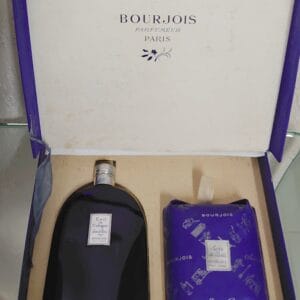 COFFRET SOIR DE PARIS - EDC 11 cm de Haut + Savon 100 g. de BOURJOIS