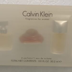 COFFRET FRAGRANCES FOR WOMEN - 5 X Minis de CALVIN KLEIN