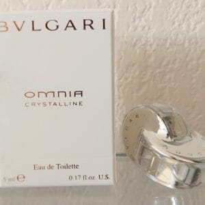 OMNIA CRYSTALLINE - EDT 5 ML Gde Boite de BULGARI