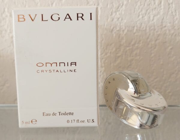 OMNIA CRYSTALLINE - EDT 5 ML Gde Boite de BULGARI