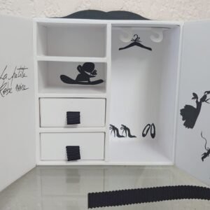 COFFRET LA PETITE ROBE NOIRE - LE DRESSING de Kuntzel et Deygas pour GUERLAIN