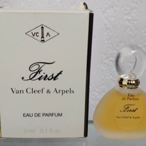 FIRST - EDP 5 ML Boite Blanche Bague Transparente de VAN CLEEF