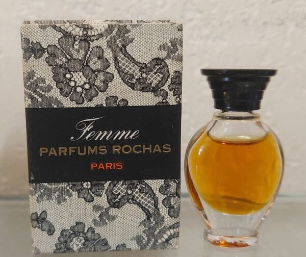 FEMME - PARFUM 3 ML Ancien de ROCHAS