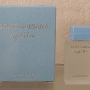 LIGHT BLUE - EDT 4,5 ML Boite Carrée de DOLCE GABBANA