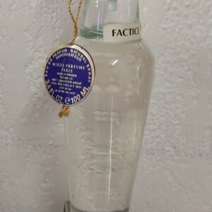 SCULPTURE - Factice 22 cm de Haut - EDP 100 ML de NIKOS
