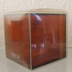 OPIUM - Boite Plexi Carrée - EDT 7,5 ML de SAINT LAURENT