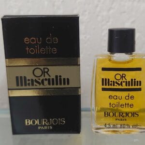 OR MASCULIN - EDT 4,5 ML de BOURJOIS