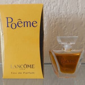 POEME - Boite Export - EDP 4 ML de LANCOME