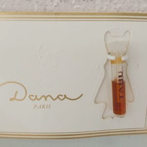 TABU - PARFUM1 ML Sur Carte de DANA