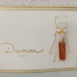 TABU - PARFUM1 ML Sur Carte de DANA