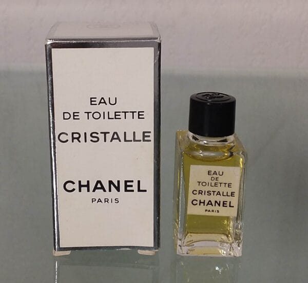 CRISTALLE - EDT 4 ML 5 Lignes de CHANEL