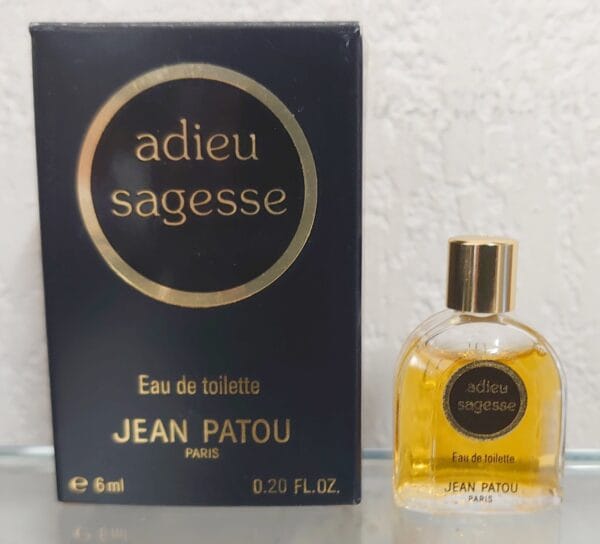 ADIEU SAGESSE - EDT 6 ML de PATOU