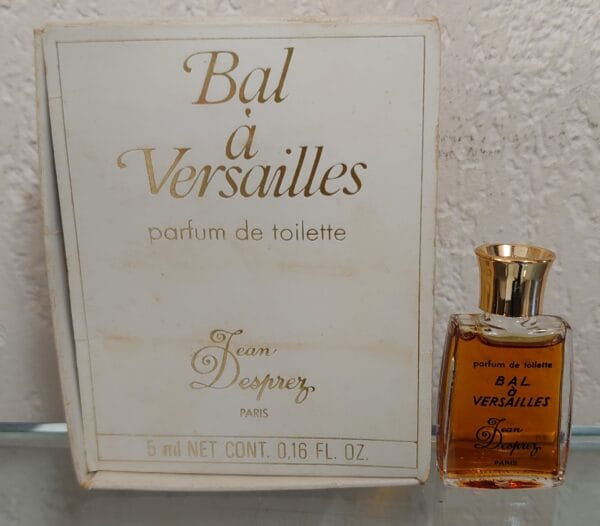 BAL A VERSAILLES - PDT 5 ML de DESPREZ