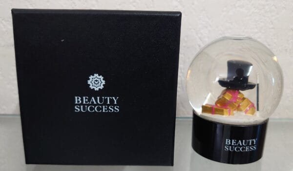COFFRET BEAUTY SUCCESS - Boule de Noel Hauteur 8 cm