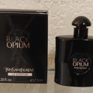 BLACK OPIUM - LE PARFUM - PARFUM 7,5 ML de SAINT LAURENT