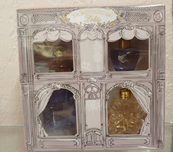 COFFRET LA BOUTIQUE DE LOLITA - 4 X EDP5 ML de LEMPICKA