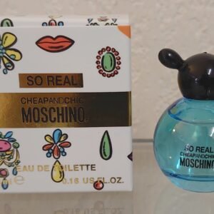 CHEAP AND CHIC - SO REAL - EDT 4,9 ML de MOSCHINO