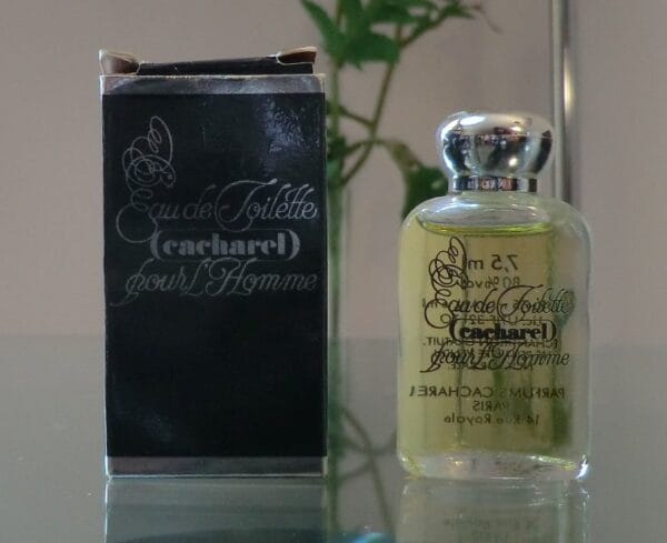 POUR L ' HOMME - EDT 7,5 ML Petite Boite de CACHAREL