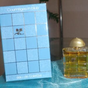 IN BLUE - EDT 5 ML Bouchon Plastique Doré de COURREGES