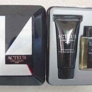 COFFRET ACTEUR - EDT 5 ML + Gel Moussant 10 ML de AZZARO