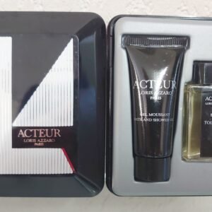 COFFRET ACTEUR - EDT 5 ML + Gel Moussant 10 ML de AZZARO