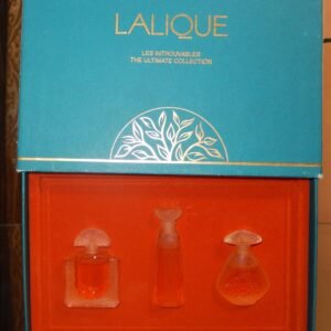 COFFRET LES INTROUVABLES N° 1 - 3 Minis - PARFUM 4,5 ML de LALIQUE
